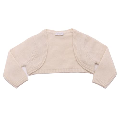 Il Gufo 4113AL coprispalle bimba girl kids wool sweater-3 YEARS im Sale