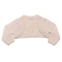 Thumbnail for Il Gufo 4113AL coprispalle bimba girl kids wool sweater-3 YEARS im Sale