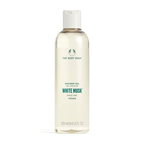 The Body Shop White Musk Shower Gel unisex, White Musk Duschgel 250 ml, 1er Pack (1 x 250 ml)