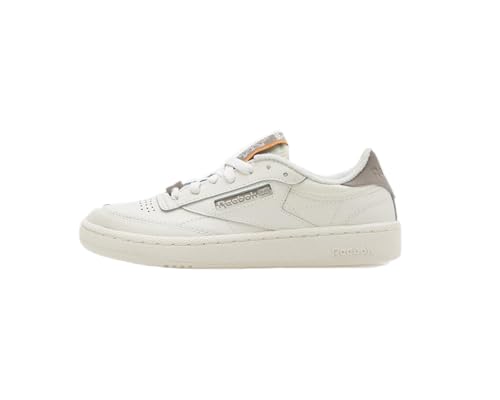 Reebok Herren Club C 85 Sneaker, Chalk Ash TER, 34 EU im Sale