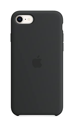 Apple Silikon Case (für iPhone SE) - Mitternachtsblau im Sale