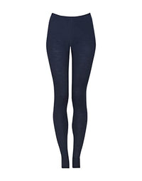 Thumbnail for Dilling Leggings aus 100% natürlicher Merinowolle für Damen Navy 38 im Sale