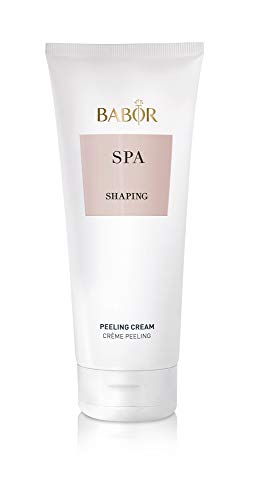 BABOR SPA Shaping Peeling Cream, für ebenmäßigere & weichere Haut, entfernt überschüssige Hautschüppchen, glättend, 200ml im Sale