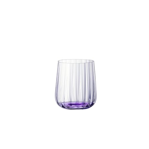 Spiegelau & Nachtmann, 2-teiliges Becher-Set, Lila Trinkgläser, Kristallglas, 340 ml, Lilac, Lifestyle, 4453665 im Sale