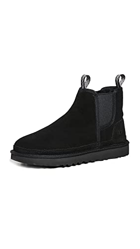 UGG Herren Neumel Chelsea Klassische Stiefel, Schwarz, 50.5 EU im Sale