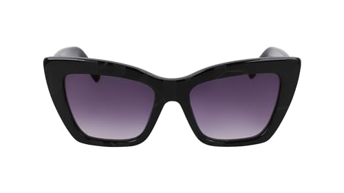 KARL LAGERFELD Damen KL6158S Sonnenbrille, Black, Einheitsgröße im Sale