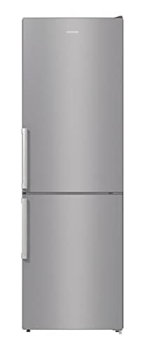 Gorenje NRK 6192 ES5F Kühl-Gefrierkombination / 185 cm / 302 Liter / NoFrost Plus / IonAir mit Multiflow / CrispZone mit Feuchteregler / ConvertFreshZone / FastFreeze / Silber metallic im Sale