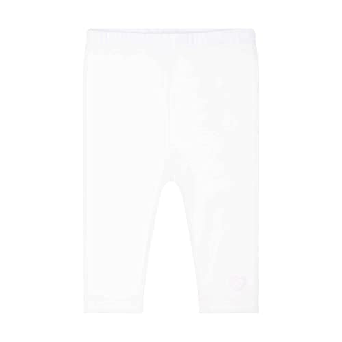 Steiff Baby - Mädchen Leggings, Bright White, 92 EU im Sale