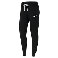 Thumbnail for Nike Damen W Nk Flc Park20 Pant Kp Hose, Black/White/White, M EU im Sale