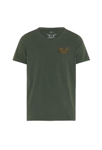 Rokker TRC-Custom T-Shirt Herren (Olive), im Sale