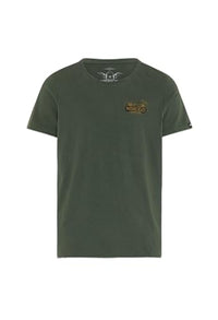 Thumbnail for Rokker TRC-Custom T-Shirt Herren (Olive), im Sale