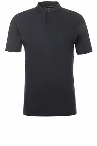 Drykorn Herren Poloshirt Louis Schwarz X-Large im Sale