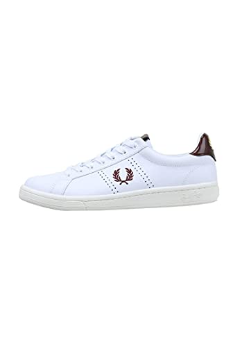 Fred Perry B721 Leather Tab B1251200, Turnschuhe - 43 EU im Sale