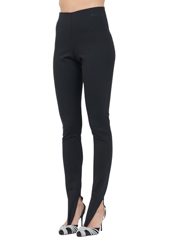 PATRIZIA PEPE Schwarze Leggings für Damen, Schwarz , im Sale