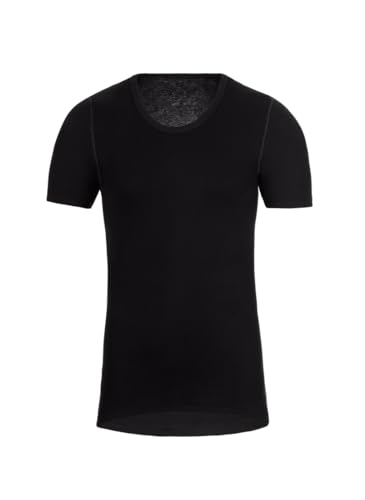 Trigema Herren 6851052 Unterhemd, Schwarz (schwarz 008), XX-Large (Herstellergröße: 9) (2er Pack) im Sale