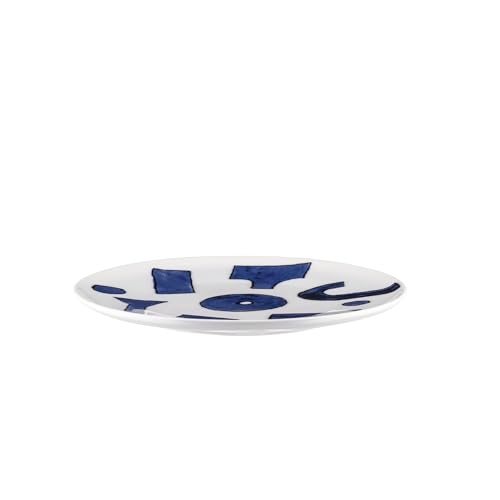 Alessi NF08/5 Frühstücksteller, Porcelain im Sale