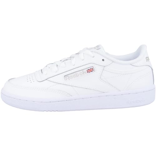 Reebok Damen Club C 85 Sneaker, White Light Grey, 38.5 EU im Sale