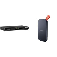 Thumbnail for TechniSat TECHNISTAR K4 ISIO - Kabel-Receiver mit vierfach-Tuner & SanDisk Portable SSD 1 TB