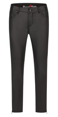 Buena Vista Damen Jeans Italy V 7/8 Coated (DE/NL/SE/PL, Alphanumerisch, XS, Regular, Regular, Standard, Schwarz) im Sale