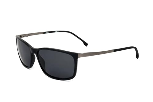 HUGO BOSS Sonnenbrillen BOSS 1248/S 003 MATTE BLACK 59/16/145 Herren im Sale