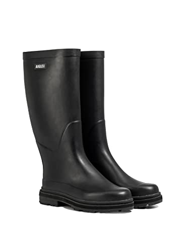 Aigle Damen Ultra Rain Gummistiefel, Schwarz, EU im Sale