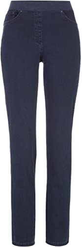 Raphaela by Brax Damen Pamina Rundum Schlupf Super Dynamic Denim Slim Jeans, Dark Blue, 36W/30L (Herstellergröße: 46K) im Sale