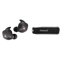 Thumbnail for Sennheiser Sport True Wireless Ohrhörer – Bluetooth-In-Ear-Ohrhörer & Intenso Speed Line, 64GB Speicherstick, USB-Stick 3.2 Gen 1x1, schwarz im Sale