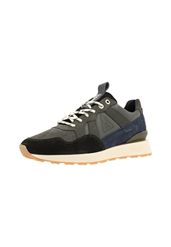 Gaastra Men Sneaker Chase PWD BLK M Black - Navy 44