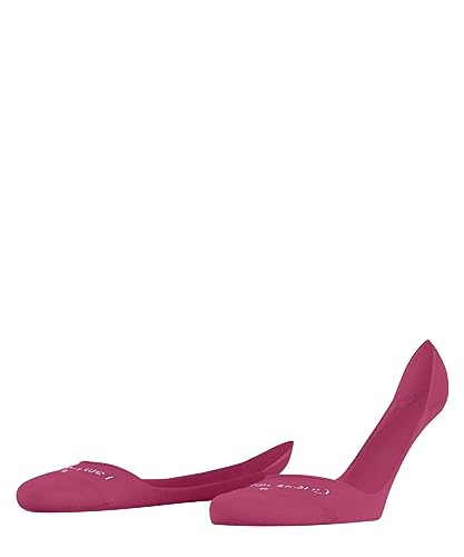 Burlington Damen Füßlinge Aberdeen W IN weich atmungsaktiv schnelltrocknend unsichtbar einfarbig 1 Paar, Rosa (Hot Pink 8414), 37-38 im Sale