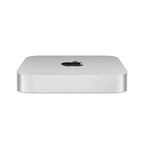 Apple 2023 Mac Mini Desktopcomputer mit M2 Pro Chip, 16 GB RAM, 512 GB SSD Speicher, Gigabit Ethernet. Funktioniert mit iPhone/iPad im Sale