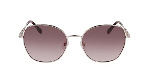 Lacoste Damen L257s Sunglasses, Light Gold, Einheitsgröße EU im Sale