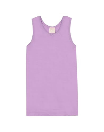 Dilling Kinder Tank Top aus Merinowolle Violette Orchidee 98-104 im Sale