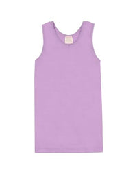 Thumbnail for Dilling Kinder Tank Top aus Merinowolle Violette Orchidee 98-104 im Sale