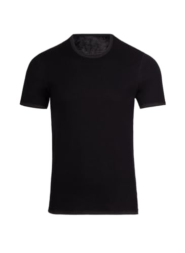 Trigema Damen Funktions Sport T-Shirt, Schwarz (Schwarz 008), 52 (Herstellergröße: XXL)