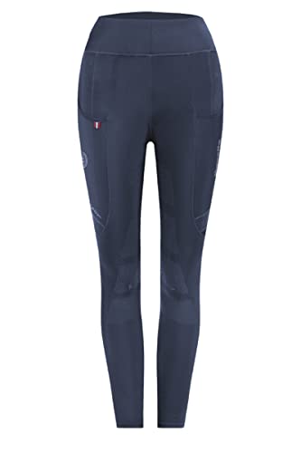 Cavallo Lin Grip Rl Womens Riding Tights 34 Darkblue im Sale