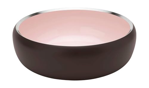 Stelton - Schale - Ora - Edelstahl - Dark Powder-Powder - Ø 30 cm im Sale