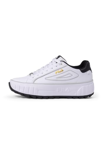 FILA Damen Sintra wmn Sneaker, White-Black, EU im Sale