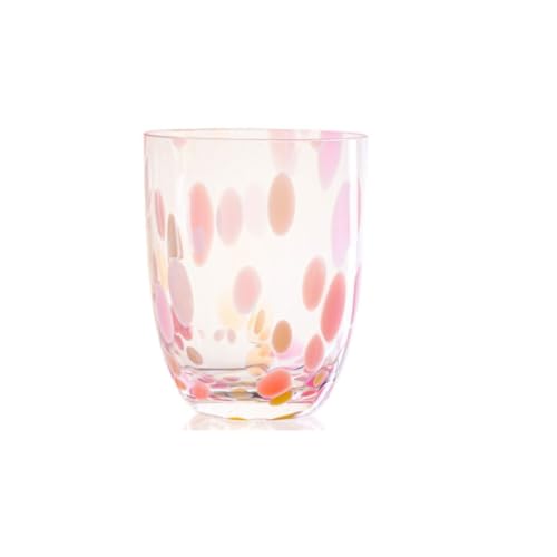 Anna von Lipa Big Confetti Tumbler Rosa+Vanilla