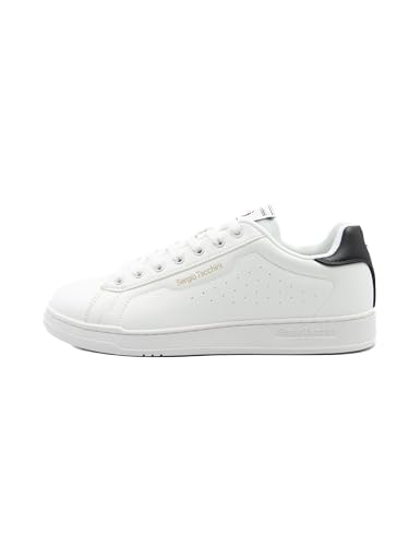 Sergio Tacchini Sneakers Herren Weiß 41 im Sale