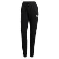 Thumbnail for adidas Damen Essentials Single Jogginghosen, Black/White, im Sale