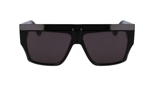 KARL LAGERFELD Unisex KLJ6148S Sunglasses, Matte Black, 57 im Sale