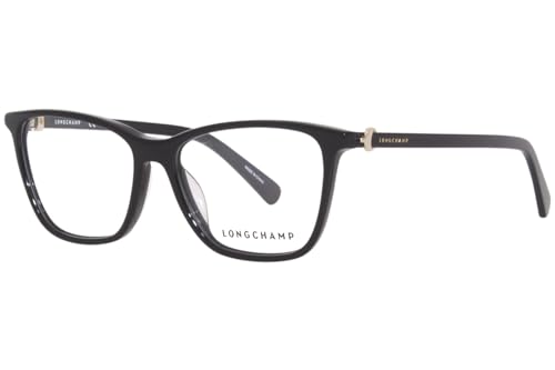 LONGCHAMP Damen LO2685 Sonnenbrille, Black, 51