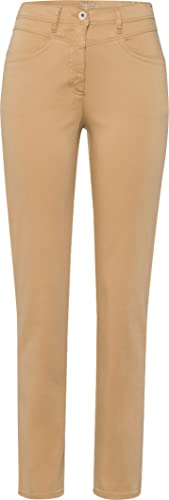 Raphaela by Brax Damen Laura New Garment Dyed Cotton Satin Jeans 11-6558_10912320,Light Grey,34W / 30 im Sale