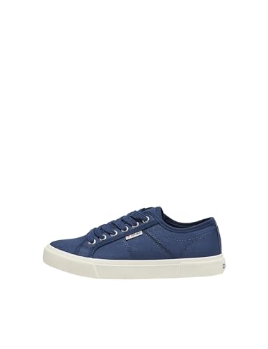 ONLY Damen ONLNICOLA Canvas NOOS Sneaker, Navy Blue, 36 EU im Sale