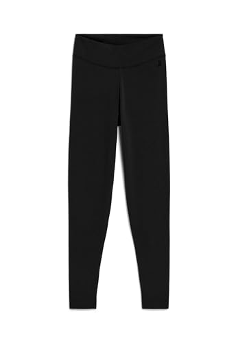 ARMEDANGELS FARIBAA - Damen Leggings aus Bio-Baumwoll Mix Black Hose Leggings Fitted im Sale