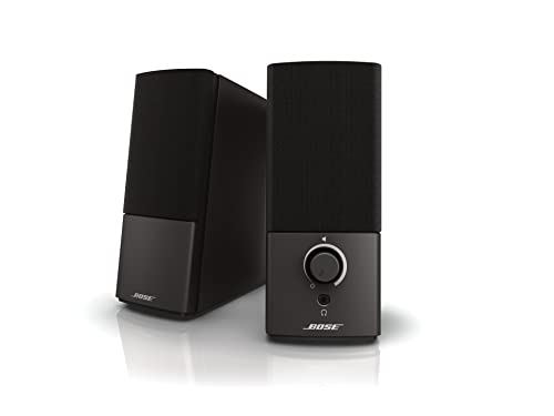 Bose Companion 2 Serie III Multimedia Lautsprechersystem, 16 GB, Schwarz im Sale