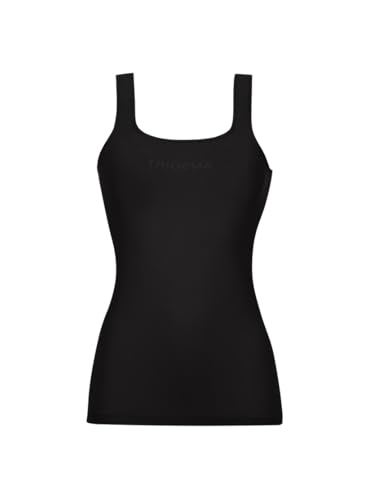 Trigema Damen 512401 Unterhemd, Schwarz,  EU im Sale