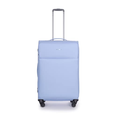 Stratic Light + Koffer Weichschale Reisekoffer Trolley Rollkoffer groß, TSA Kofferschloss, 4 Rollen, Erweiterbar, im Sale