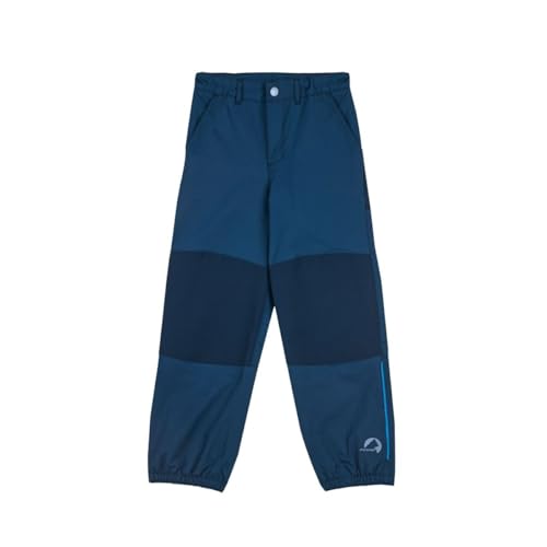 Finkid Hirvi Blau - Wasserdichte atmungsaktive Kinder Outdoorhose, im Sale