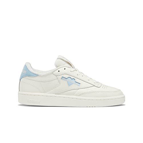 Reebok Damen Club C 85 Laufschuhe Sneaker, Kreide Blue Pearl Alabaster, 35.5 EU im Sale